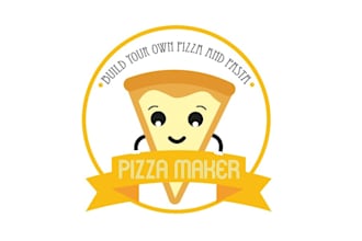 do premium logo for a build your own pizza and pasta place