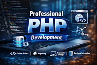 do full website by php