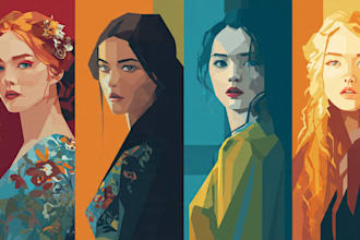 draw vector art illustrations