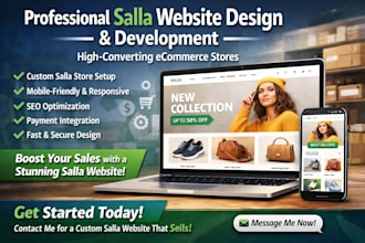 create a stunning and fully functional salla online store
