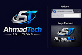 design professional logo and favicon for your brand