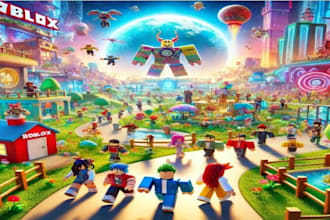 do a roblox icon, gfx logo simulator for roblox games