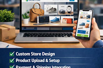 build a complete zid,salla,islamic,arabic website for your online business
