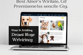 write pet articles and blog posts for dogs, cats, and birds