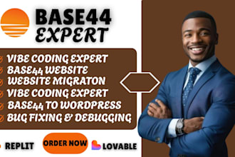 base44 expert  base44 websites ai voicebots convert base44 to wordpress