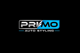design exotic auto body shop logo