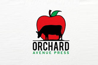design amazing agriculture and dairy farms logo