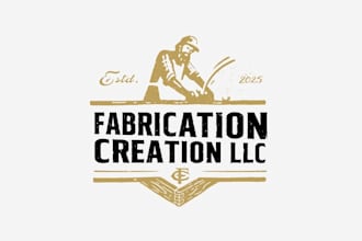 design fabrication creation handcrafted human made logo