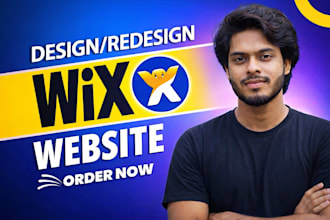 build rebuild wix website development, wix website design, wix website redesign