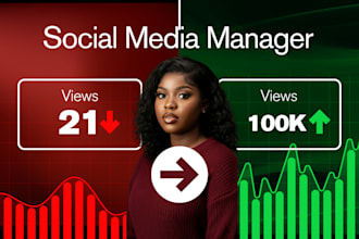 be your social media manager, schedule post using metricool, buffer, hootsuite