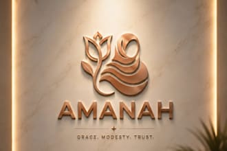 create modern minimalist business logo design