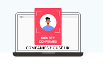 handle uk identity verification companies house uk, psc identity verification