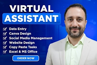 be your personal administrative virtual assistant