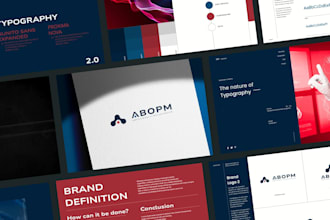 create your brand strategy and visual direction