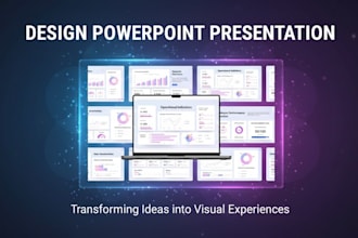 create professional presentations and slides