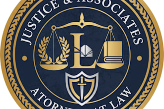 design a professional law and  lawyer logo