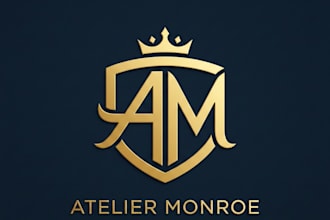 design a professional monogram logo