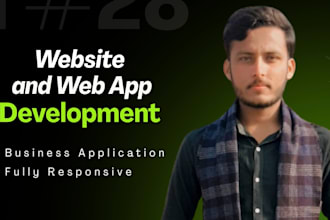 create a responsive mern stack web app