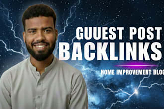 do guest post on home improvement blog