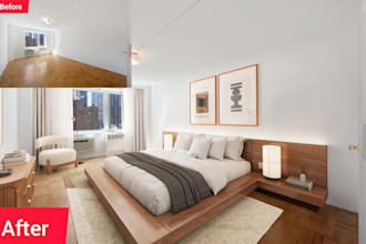 make your property listing stand out with virtual staging and renovation