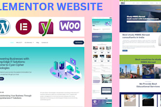 design premium wordpress website development for your business or personal brand