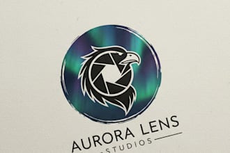 design a professional photography logo