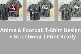 design high quality t shirt designs for print on demand