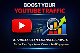 ai youtube video seo best practise boost video ranking channel monetization