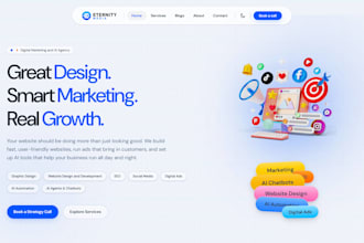 wordpress website design and development