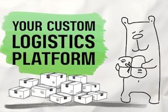 build a logistics management system with tracking and automation