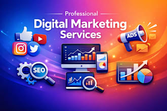 provide professional digital marketing services