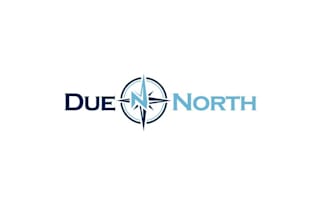 design due north executive coaching logo