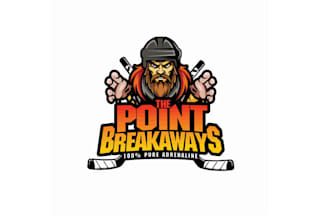 design unique hockey team logo