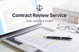 review edit rewrite and redline your contracts professionally