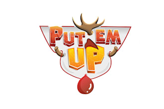 do super logo for a fun new video game with humour and style