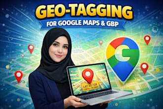 geo tag and optimize images for google business profile
