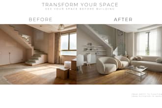 design and render your interior in 3d