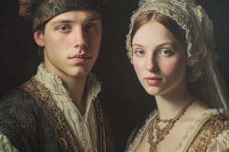 paint renaissance art oil painting portrait