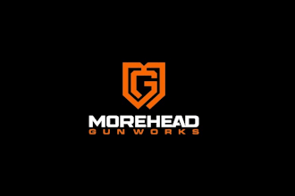 design more head gun works logo