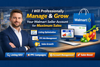 manage and optimize your walmart seller account