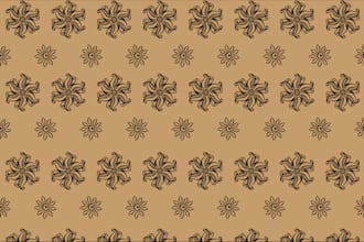 design a elements all over pattern logo for your brand