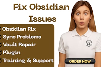 fix, troubleshoot, and optimize obsidian issues and errors