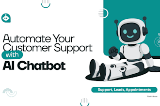 build an ai chatbot to capture leads and book appointments