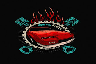 create a logo for your company the automotive automobile and auto industries