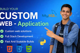 build a django web application with clean UI and database