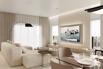 create photorealistic interior renders for real estate and airbnb