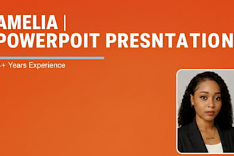 create and redesign powerpoint presentation