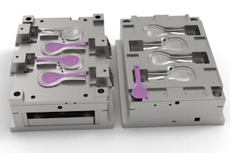 do precision mold design and specialized 3d product design for plastic parts
