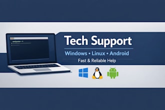 help with linux, windows and maybe with android