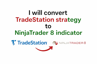 convert tradestation strategy to ninjatrader 8 indicator